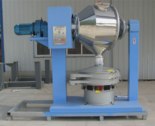 Mixing-Sieving machine was Bought by Powder Metallurgy Company from Chengdu