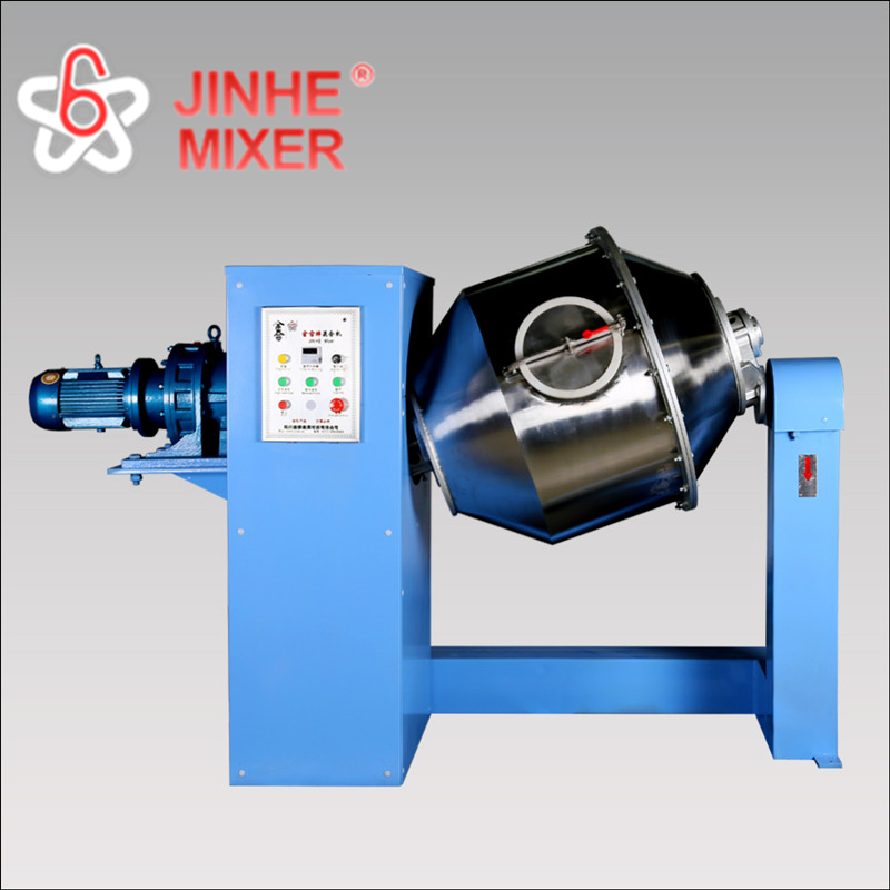 Performance advantages of 3D powder mixer 