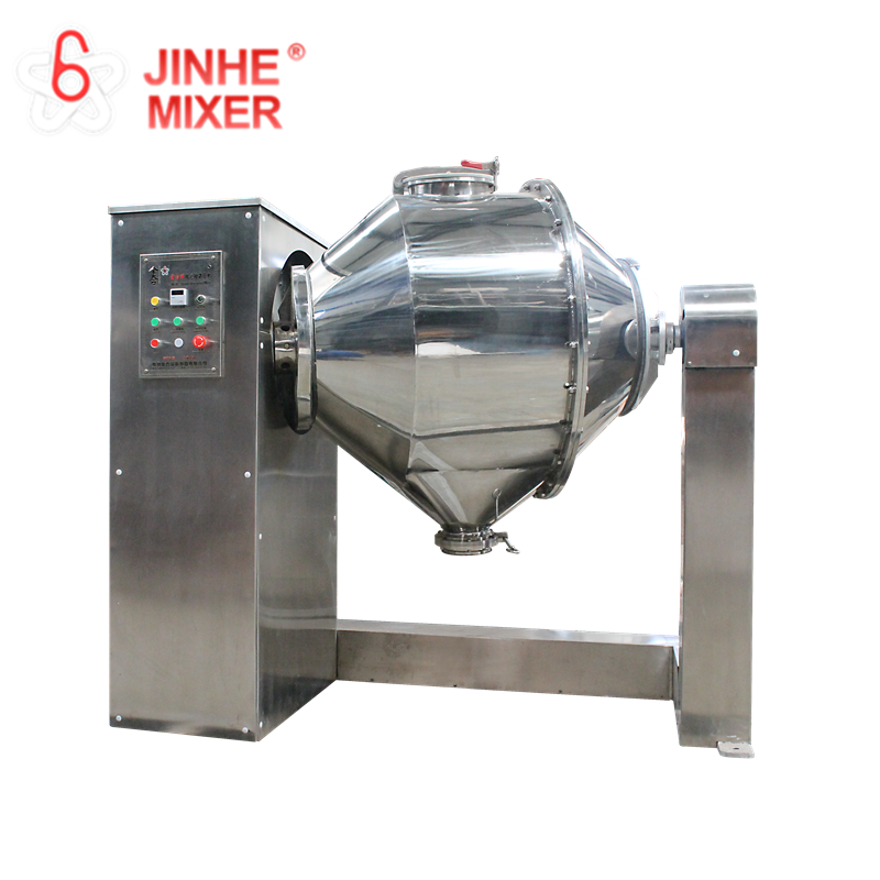 Fighter in the mixer industry--Advanced 3D mixer