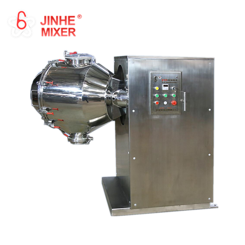 High precision mixing of pharmaceutical intermediates
