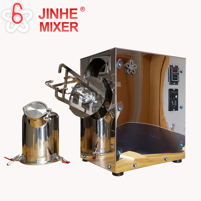 JINHE small three dimensional mixer unique innovation, efficient mixing