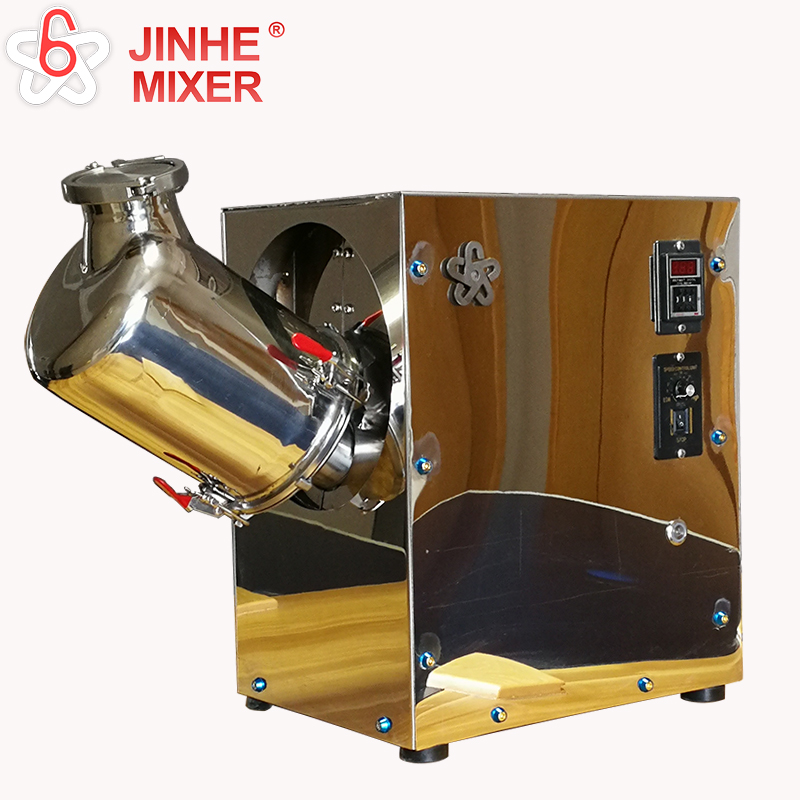 JHT Small Laboratory Drum Mixer Machine