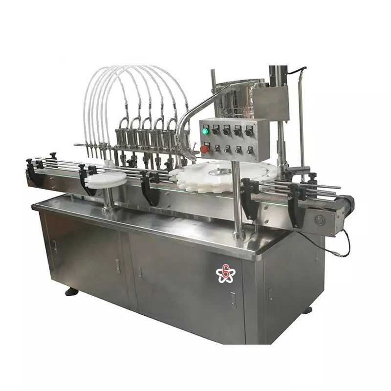 Automatic liquid filling machine liquid bottling machine