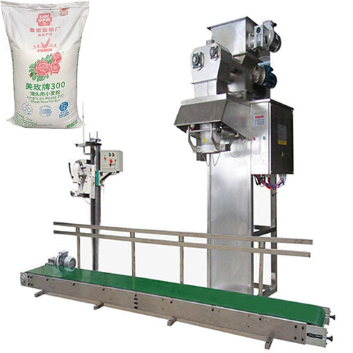 JHPP semi-automatic powder packing machine