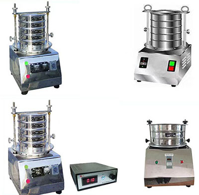 Lab ultrasonic circular vibrating screen