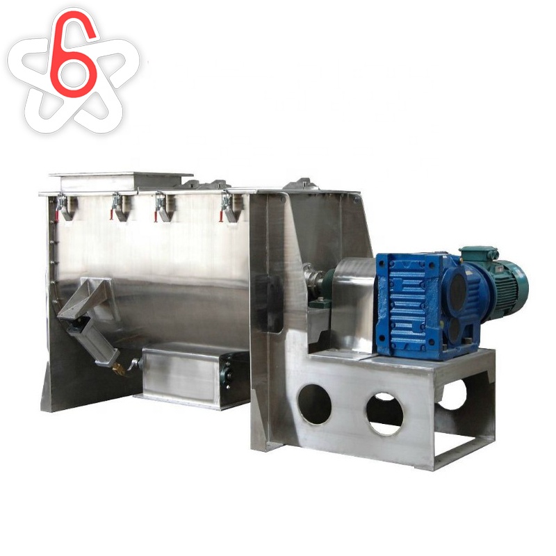 JHRB Horizontal Ribbon Mixer Machine