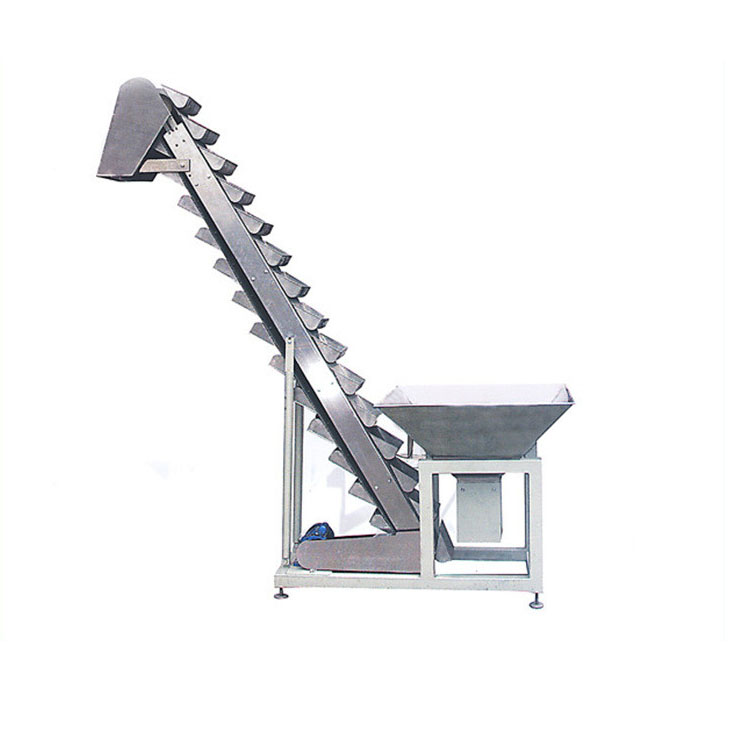 Bucket feeding machine for various granules