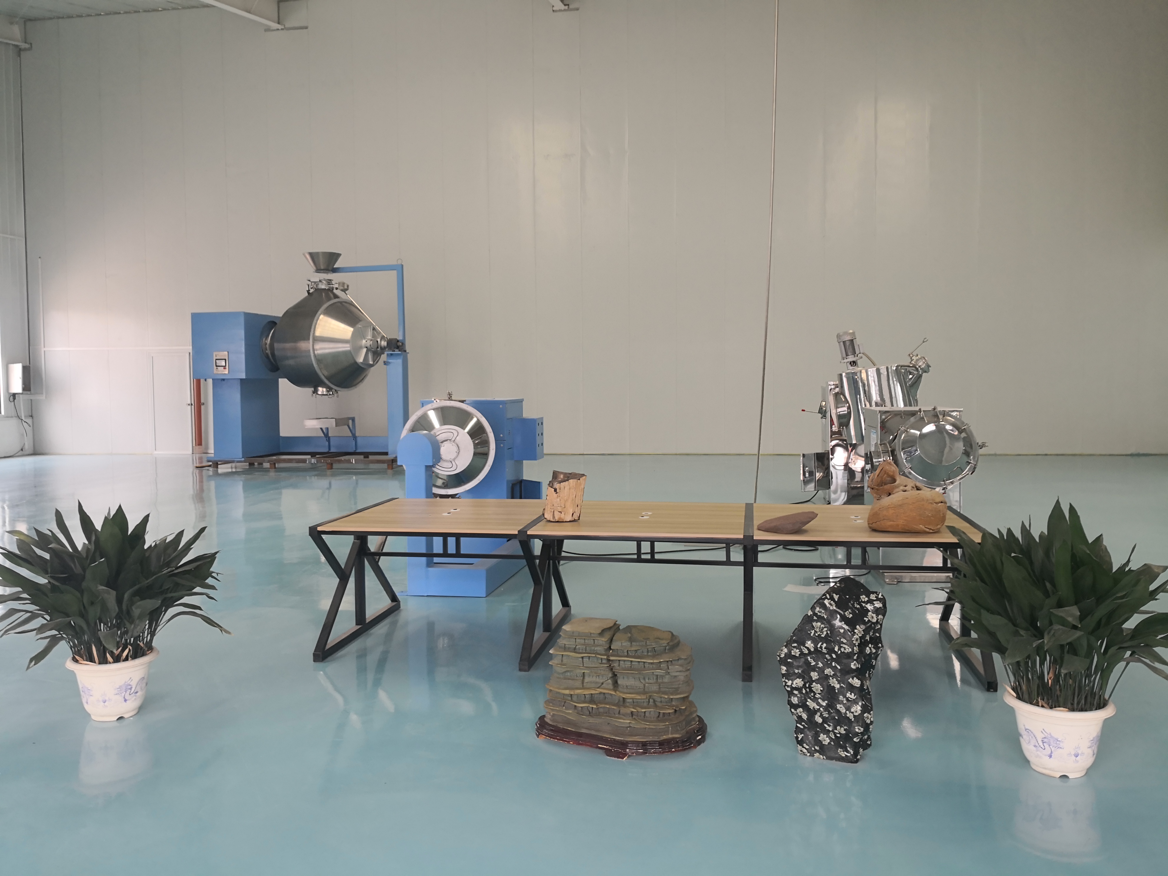 ZHENGZHOU JINHE New Factory Exhibition Laboratory Hall - Chemical ...