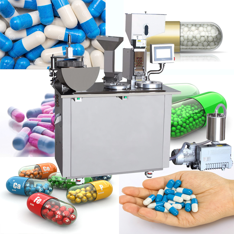 Pharmaceutical Capsule Filling Machine Manufacturer China
