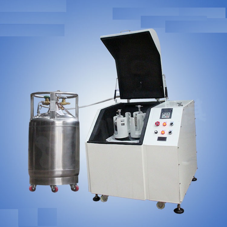 JINHE low temperature Liquid nitrogen Planetery ball mill