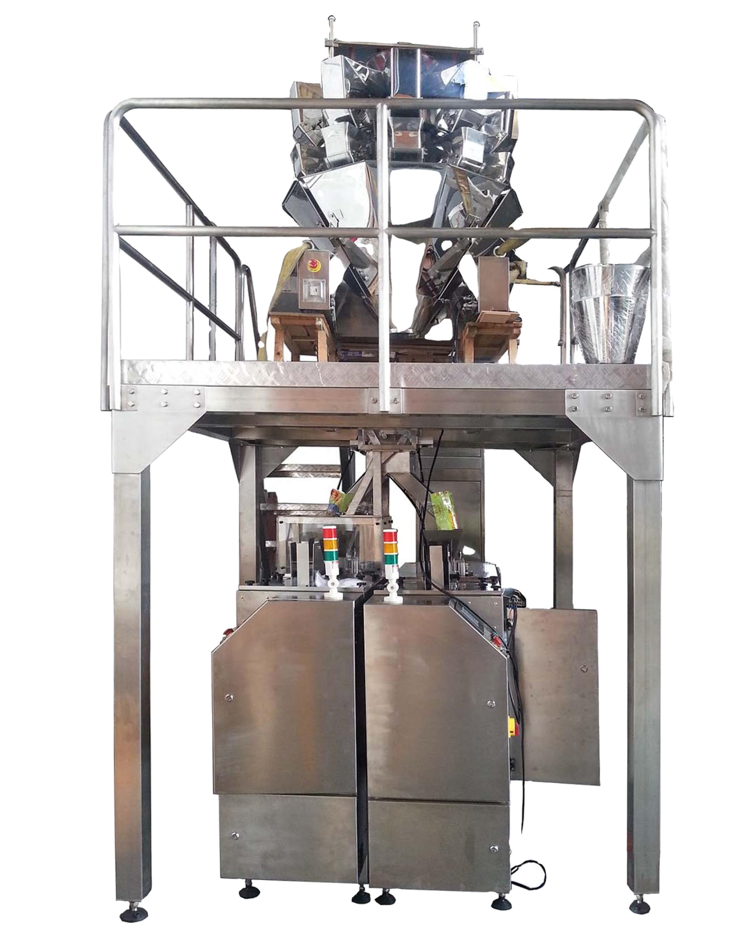 JHZPS JHZPH zipper bag auto package machine