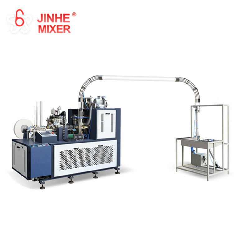 JINHE brand fully auto paper cup machine