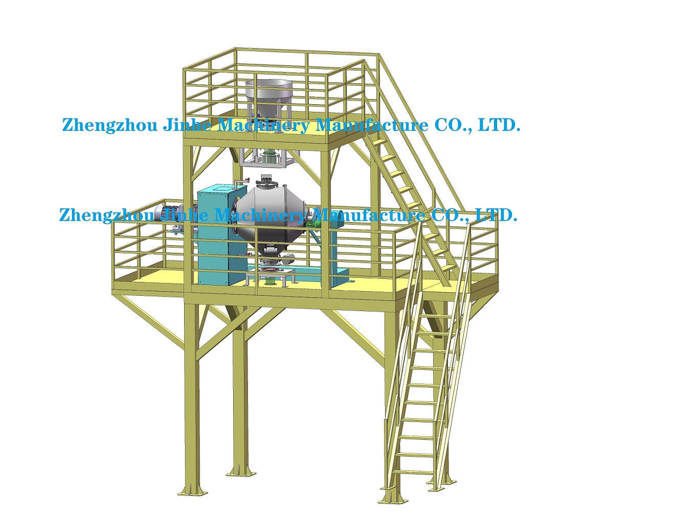 JINHE brand Metal Powder Processing line model one - Automatic Powder ...