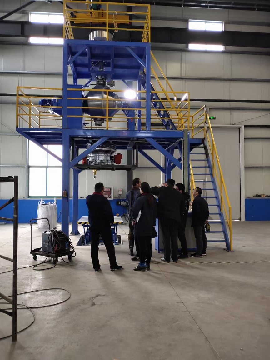JINHE brand Metal Powder Processing line model one - Automatic Powder ...