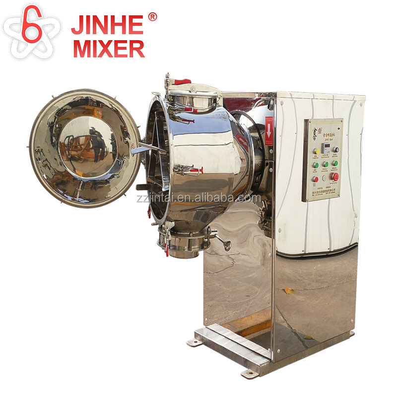 Pharma Machinery Protein Powder 3 Dimension Directional Rotating Mixer -  China Pharmaceutical Powder Mixer, Mixing Machine