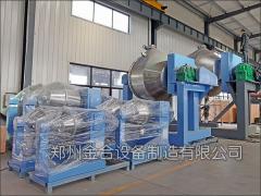Double motion mixer's application in the refractory industry