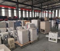 1200℃ high Working Temperature vaccum furnace ship to France