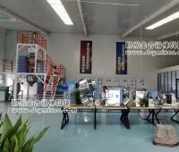 ZHENGZHOU JINHE New Factory Exhibition  Laboratory Hall