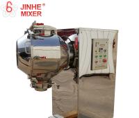 The Angel Yeast Co., Ltd purchases our JHY model powder mixer again