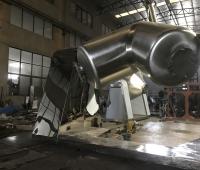 Enhancing Efficiency in Powder Metallurgy with Our 2000L V-Mixer