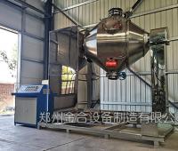 The JHX-P3000 and JHX200L Dual Motion ® Pharmaceutical mixers delivery