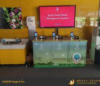 Smart food waste management system