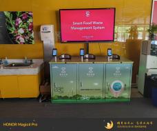 Smart food waste management system